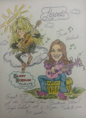Becki Hendrick & Larry Norman