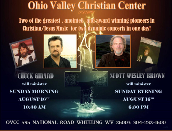 Chuck Girard & Scott Wesley Brown