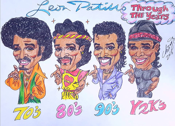 Chrisagis Brothers Drawing of Leon Patillo
