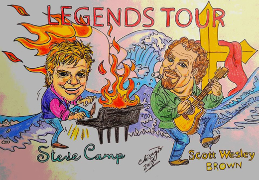 Steve camp and scott wesley brown